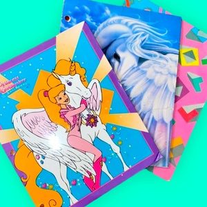 VINTAGE FOLDER PACK OF 3